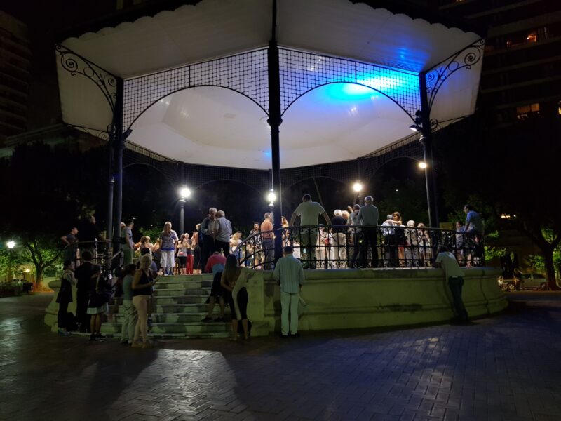 Tango i Buenos Aires