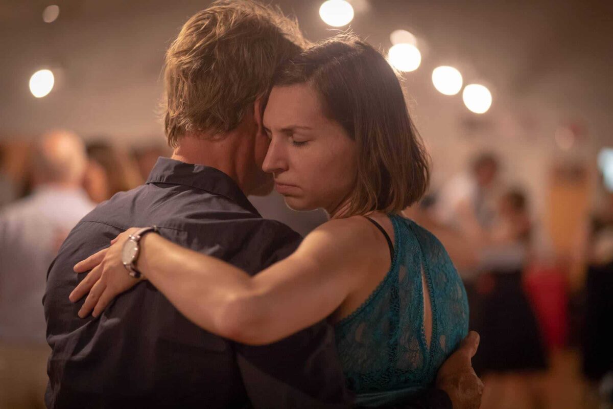 Par som dansar tango