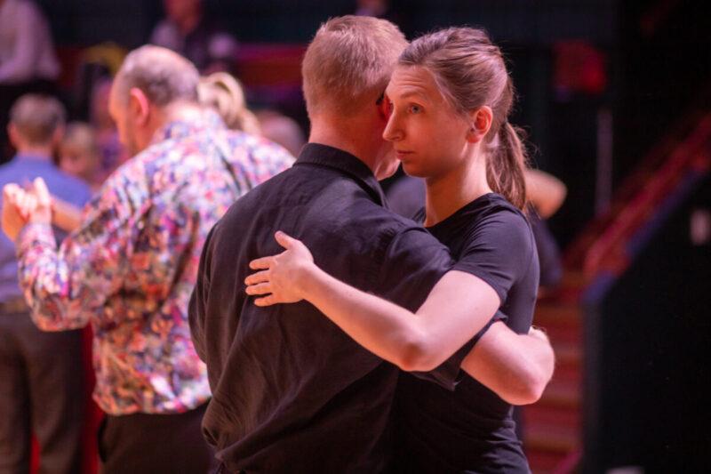 Teknikpass i tango